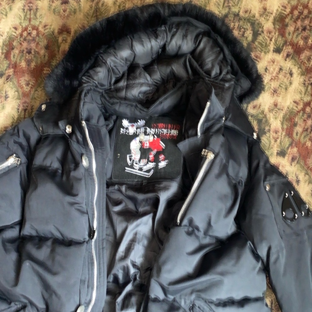 Moose knuckles coat mens